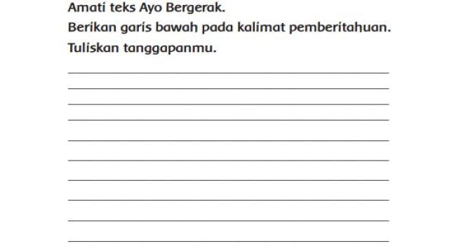 Detail Gambar Kalimat Ayo Nomer 34