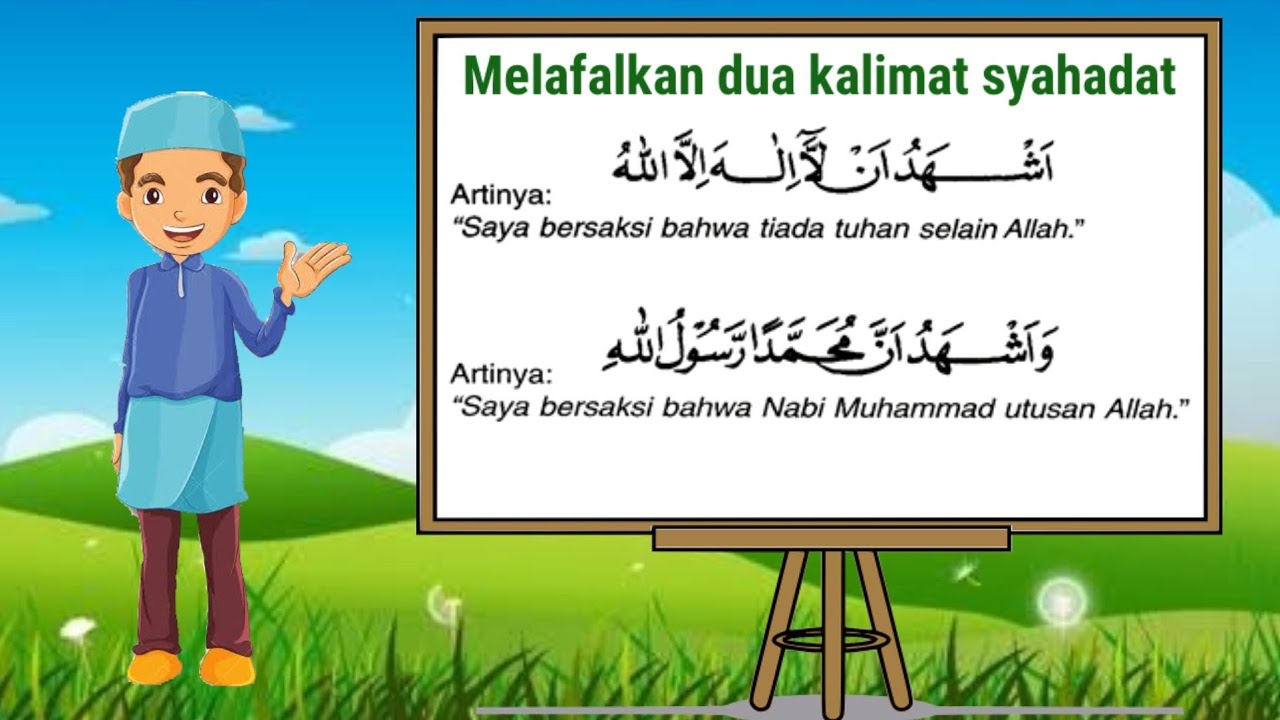 Download Gambar Kalimat Syahadat Nomer 36