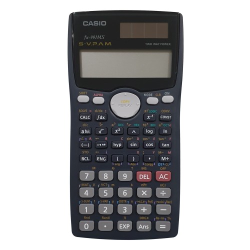 Detail Gambar Kalkulator Casio Nomer 3