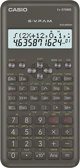 Detail Gambar Kalkulator Casio Nomer 9