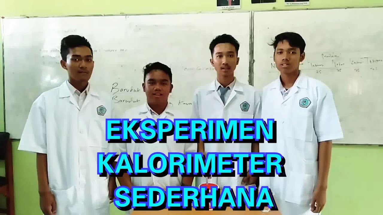 Detail Gambar Kalorimeter Sederhana Nomer 44