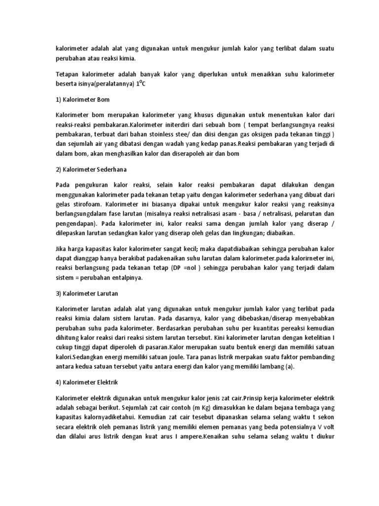 Detail Gambar Kalorimeter Sederhana Nomer 46