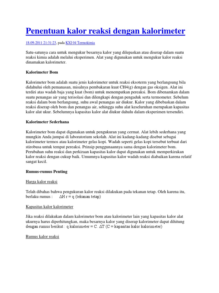 Detail Gambar Kalorimeter Sederhana Nomer 47