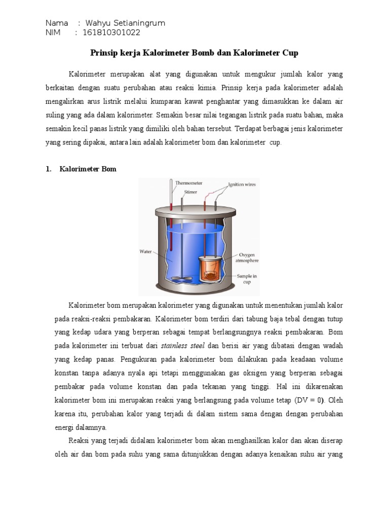 Detail Gambar Kalorimeter Sederhana Nomer 50