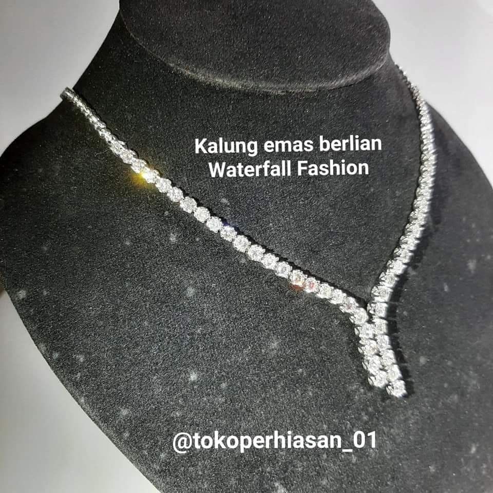 Detail Gambar Kalung Berlian Mewah Nomer 31