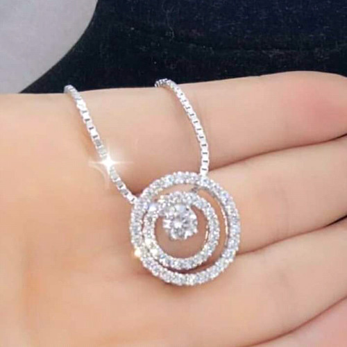 Detail Gambar Kalung Berlian Mewah Nomer 45