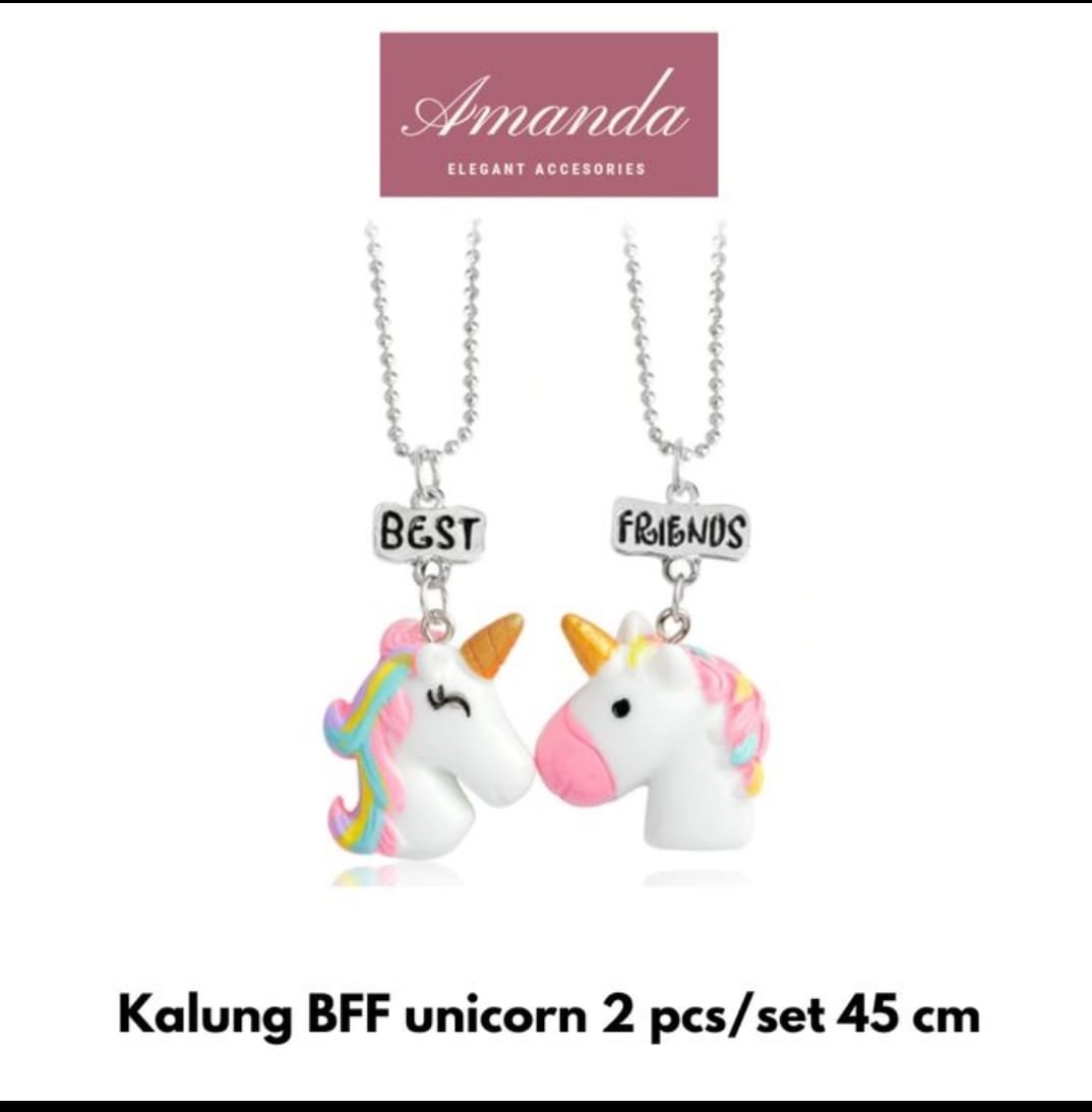 Detail Gambar Kalung Bff Nomer 12