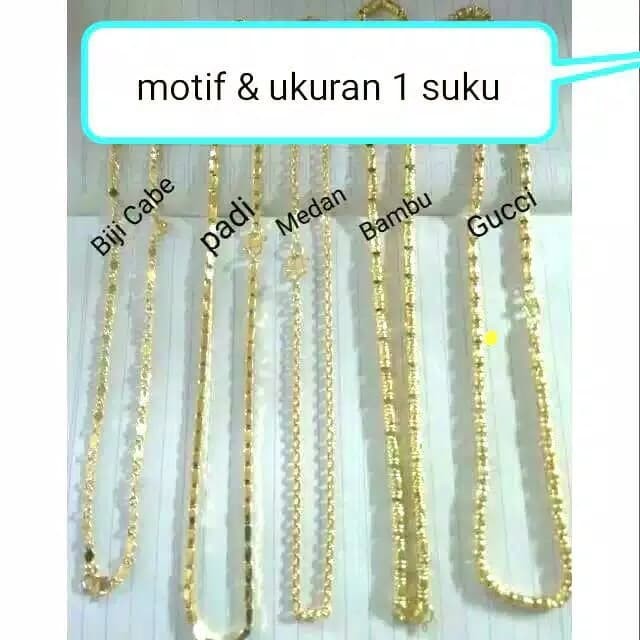 Detail Gambar Kalung Emas 1 Suku Nomer 18