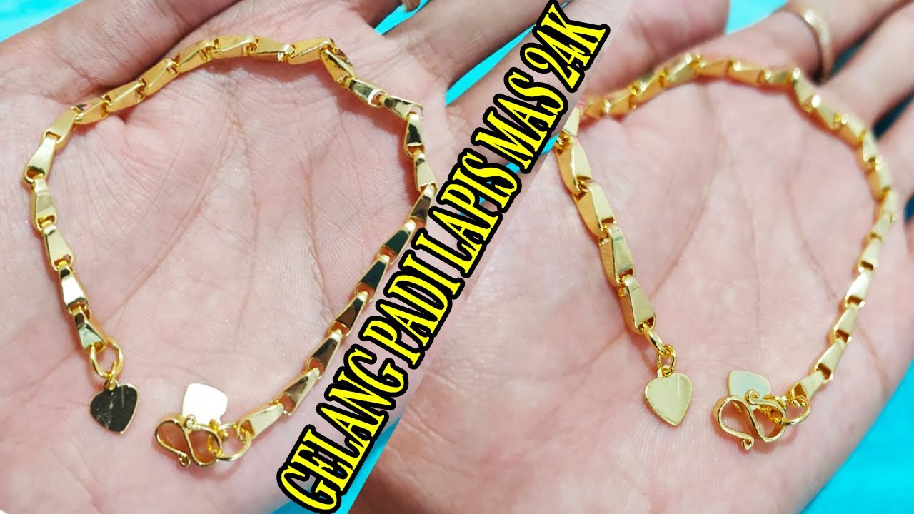 Detail Gambar Kalung Emas 1 Suku Nomer 20