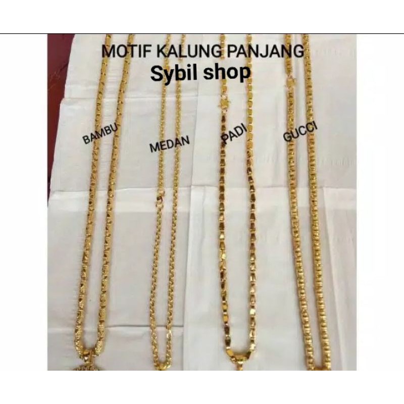 Detail Gambar Kalung Emas 1 Suku Nomer 31