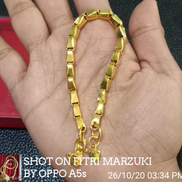 Detail Gambar Kalung Emas 1 Suku Nomer 35