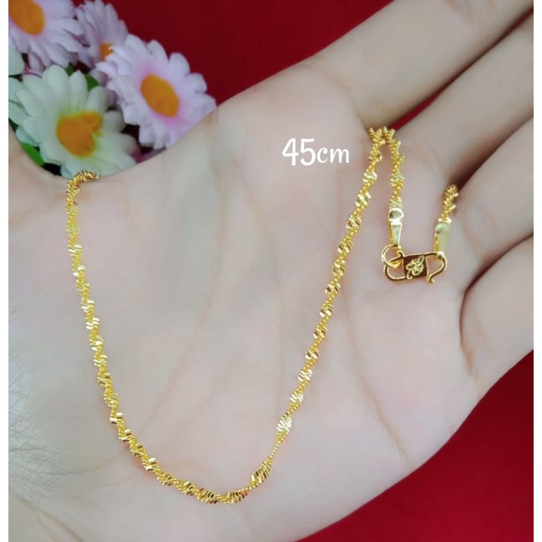 Detail Gambar Kalung Emas 1 Suku Nomer 7