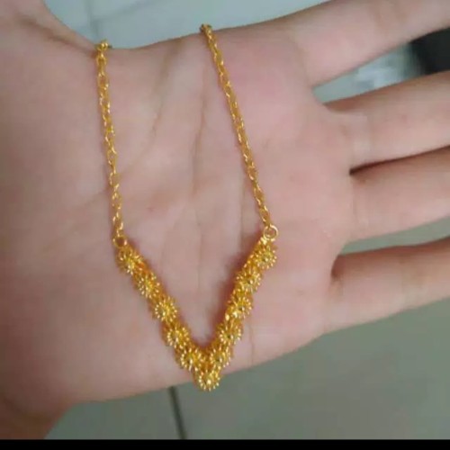 Detail Gambar Kalung Emas 10 Gram 24 Karat Nomer 28