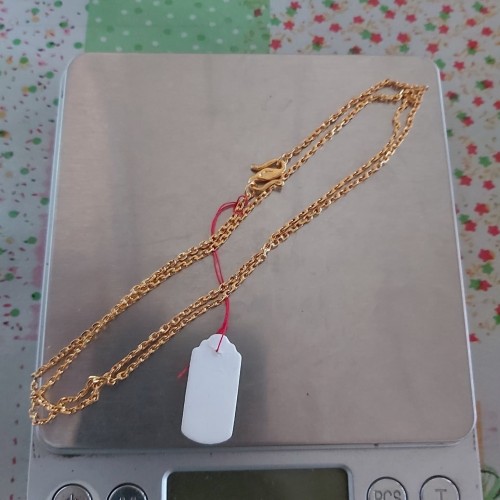 Detail Gambar Kalung Emas 10 Gram 24 Karat Nomer 32