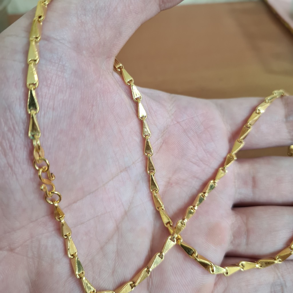 Detail Gambar Kalung Emas 10 Gram 24 Karat Nomer 45