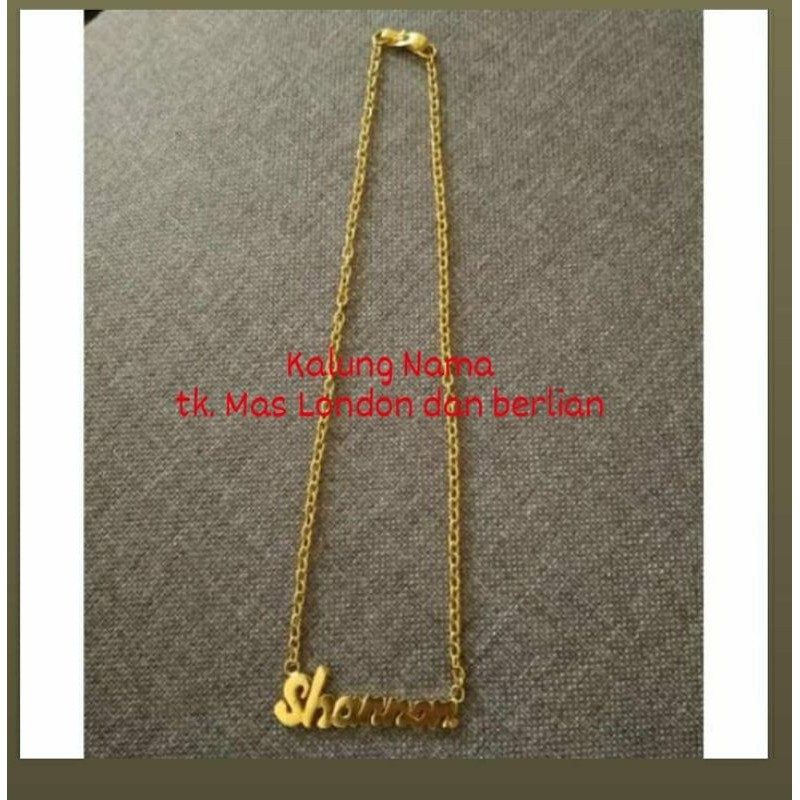 Detail Gambar Kalung Emas 10 Gram 24 Karat Nomer 53