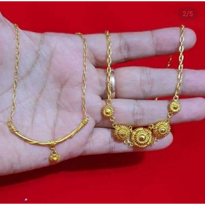 Detail Gambar Kalung Emas 10 Gram 24 Karat Nomer 56