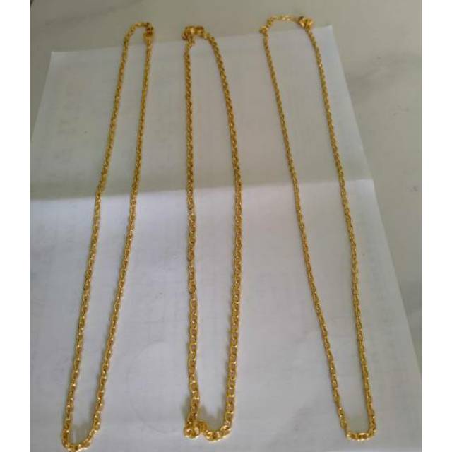 Detail Gambar Kalung Emas 10 Gram 24 Karat Nomer 7