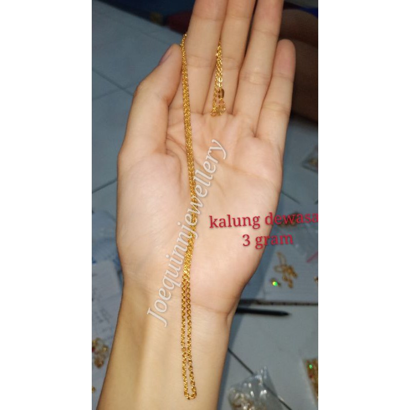 Gambar Kalung Emas 3 Gram - KibrisPDR