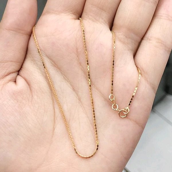 Detail Gambar Kalung Emas 3 Gram Nomer 30