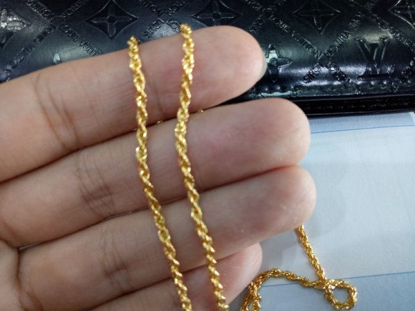 Detail Gambar Kalung Emas 3 Gram Nomer 54