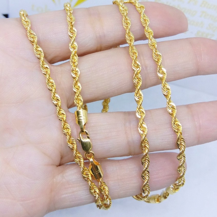 Detail Gambar Kalung Emas Nomer 37