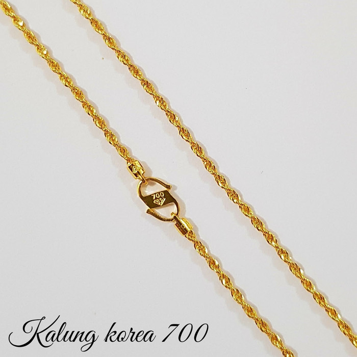 Detail Gambar Kalung Emas Nomer 9