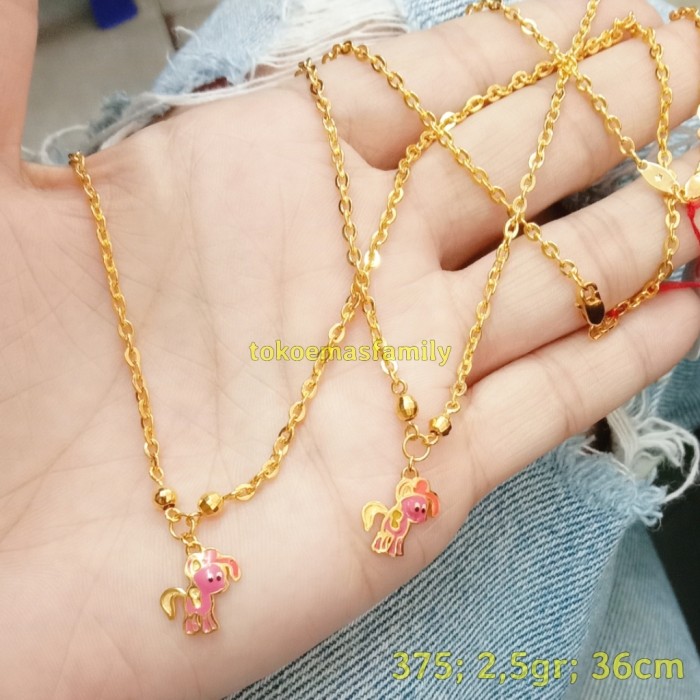 Detail Gambar Kalung Emas Anak Nomer 21