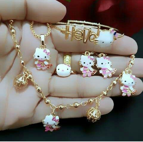 Detail Gambar Kalung Emas Anak Nomer 32