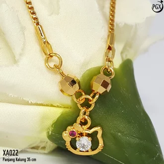 Detail Gambar Kalung Emas Anak Nomer 47