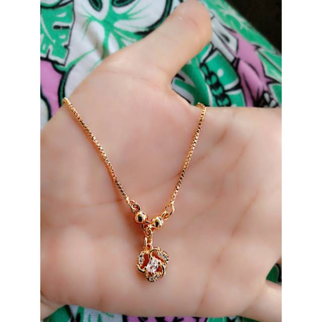 Detail Gambar Kalung Emas Anak Nomer 51