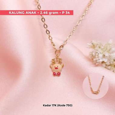 Detail Gambar Kalung Emas Anak2 Nomer 12