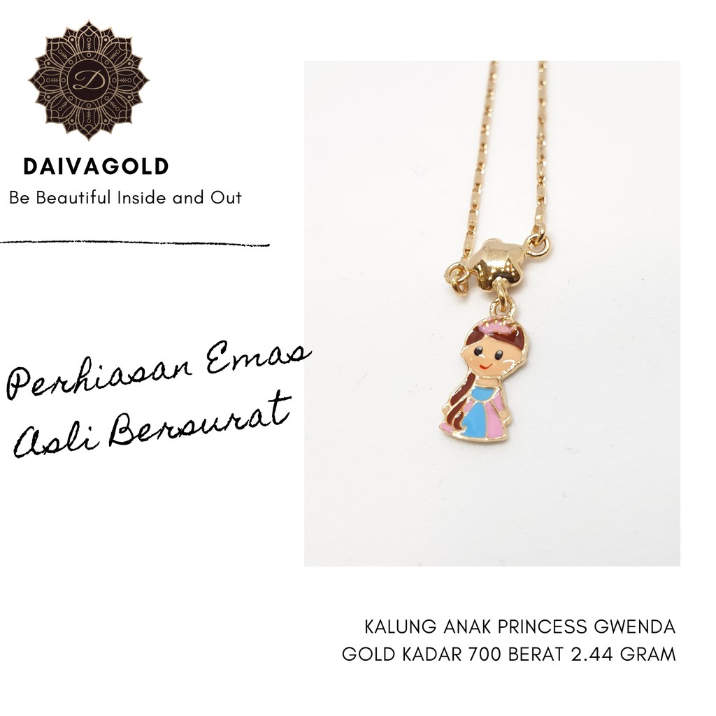 Detail Gambar Kalung Emas Anak2 Nomer 9