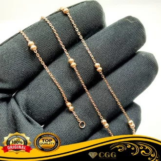 Detail Gambar Kalung Emas Model Rantai Nomer 5