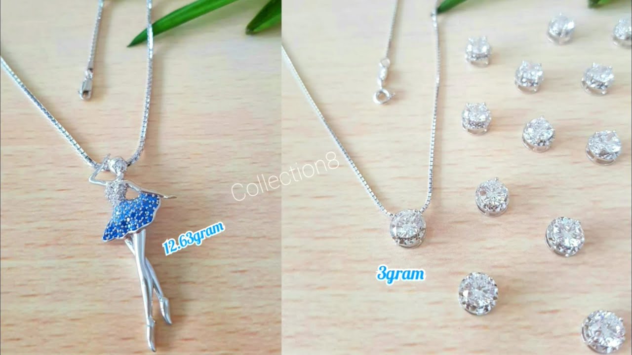 Detail Gambar Kalung Emas Putih Nomer 35