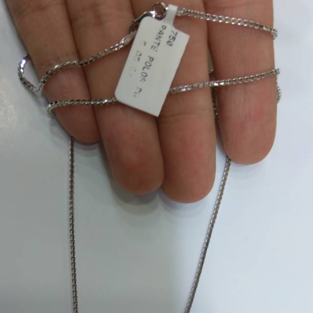 Detail Gambar Kalung Emas Putih Nomer 38