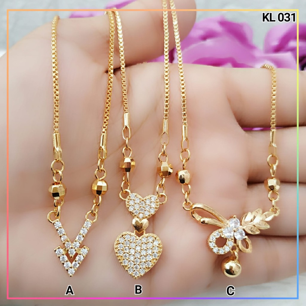 Detail Gambar Kalung Emas Terbaru Nomer 11