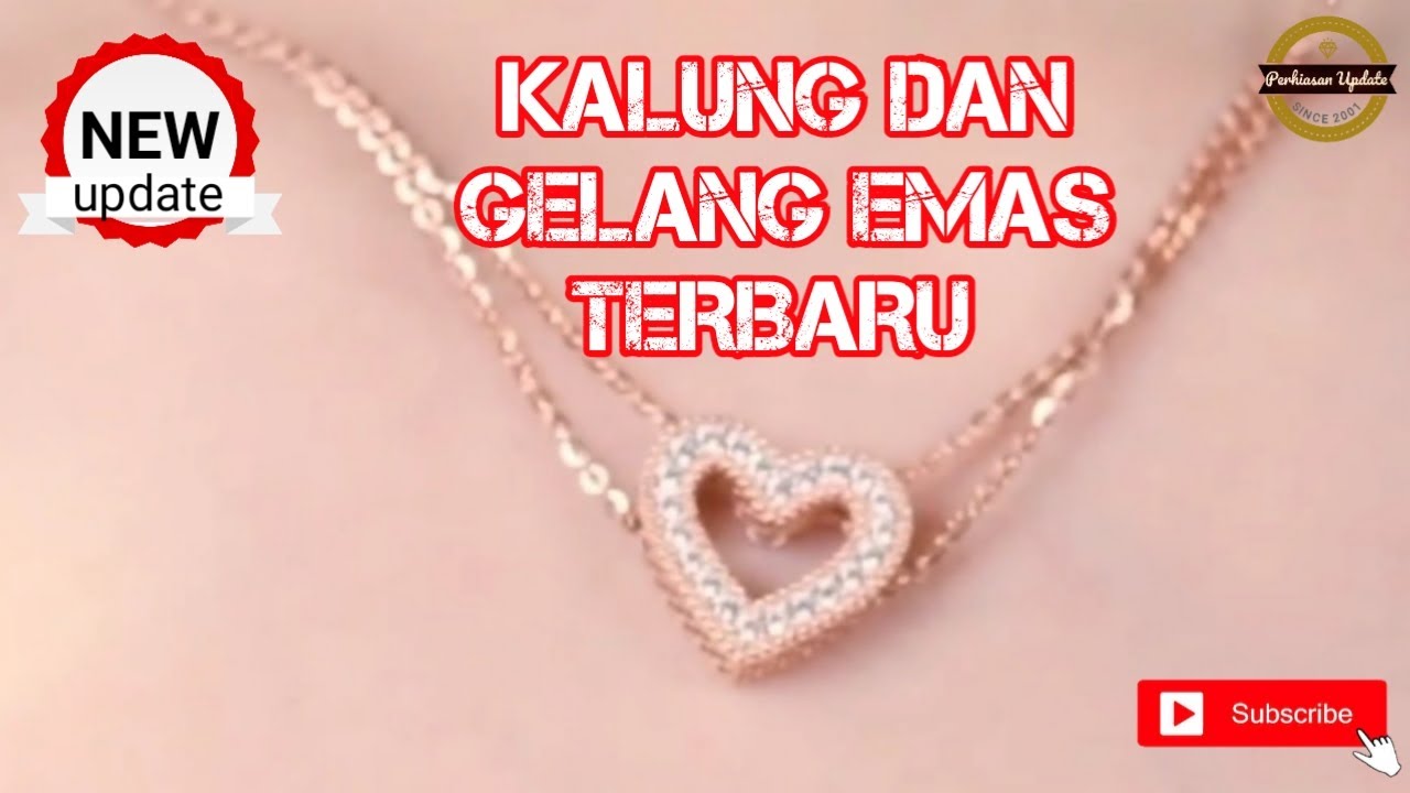 Detail Gambar Kalung Emas Terbaru Nomer 16