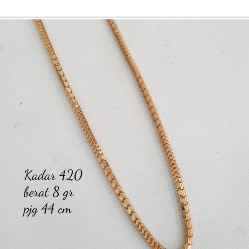 Detail Gambar Kalung Emas Terbaru Nomer 34