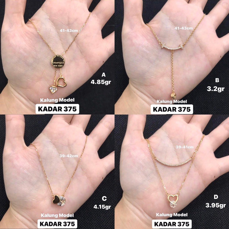 Detail Gambar Kalung Emas Terbaru Nomer 43