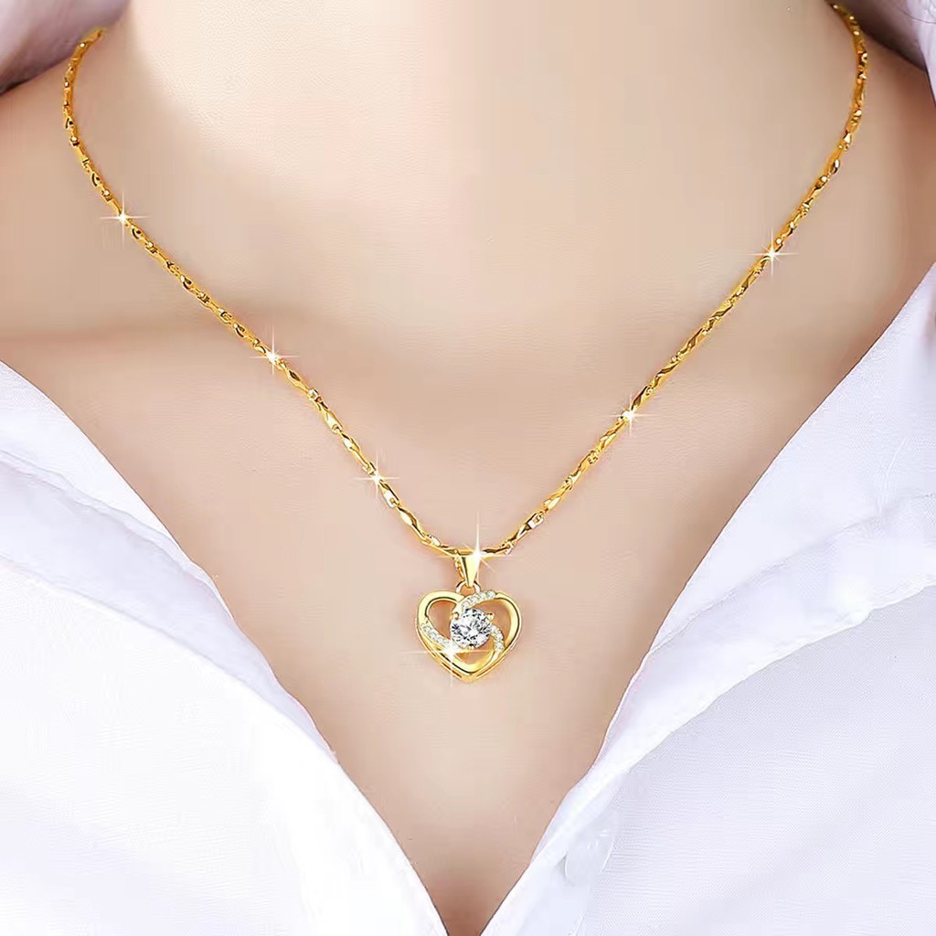 Detail Gambar Kalung Emas Terbaru Nomer 8