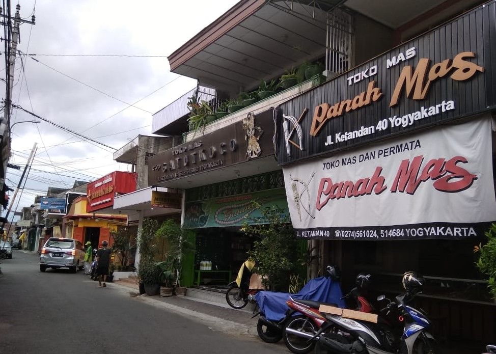 Detail Gambar Kalung Emas Toko Mas Gajah Kranggan Semarang Nomer 25