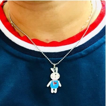 Detail Gambar Kalung Kartun Nomer 18