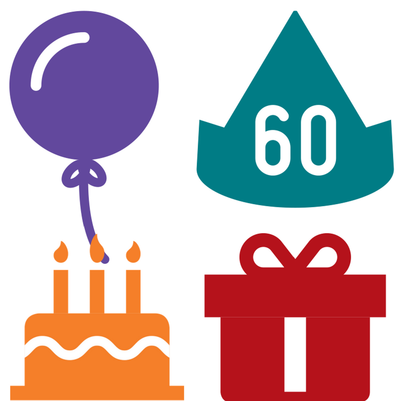 Detail 60 Birthday Png Nomer 13