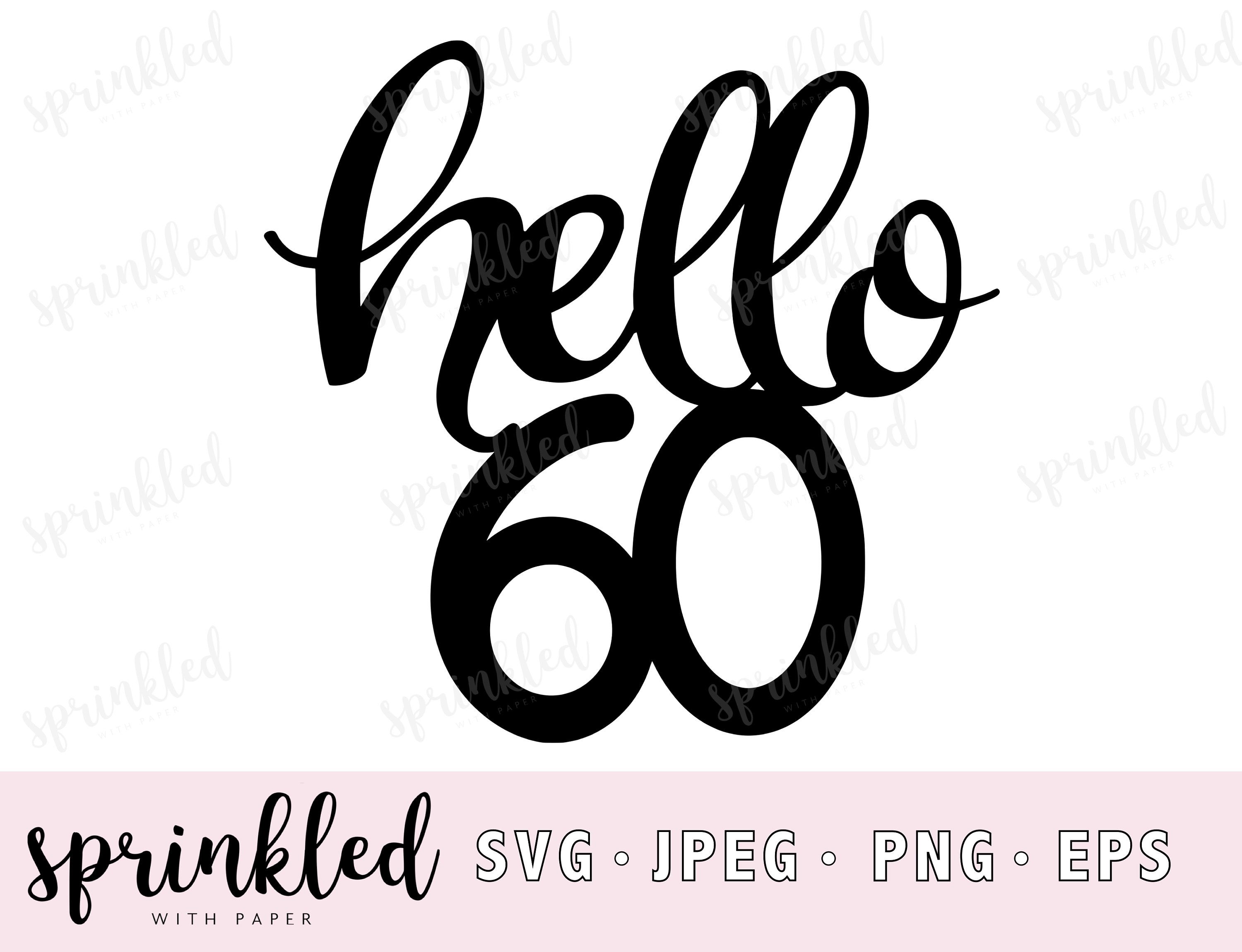 Detail 60 Birthday Png Nomer 18