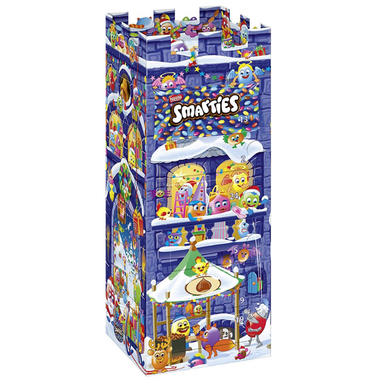 Adventskalender Smarties - KibrisPDR