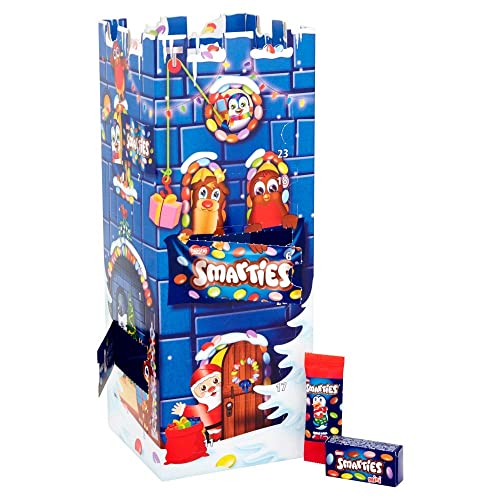 Detail Adventskalender Smarties Nomer 7