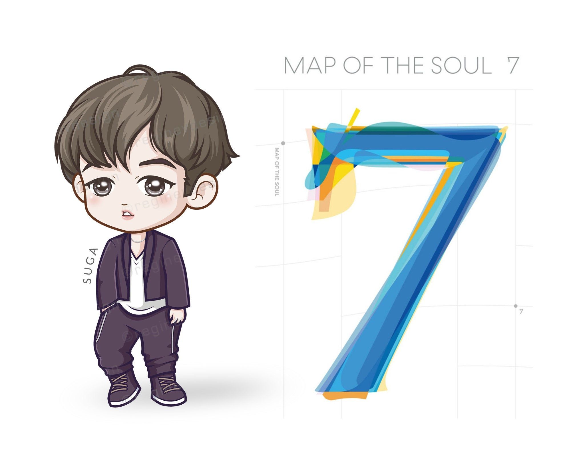 Detail Bts Suga Cute Nomer 4