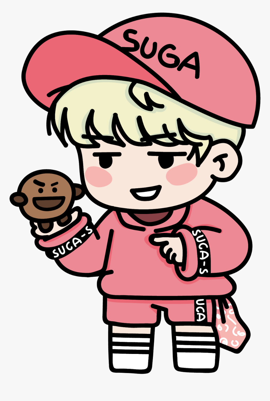 Detail Bts Suga Cute Nomer 5