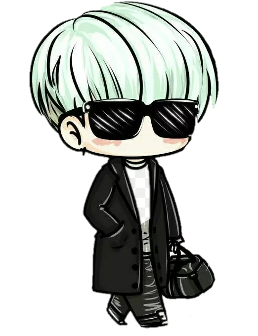 Detail Bts Suga Cute Nomer 8